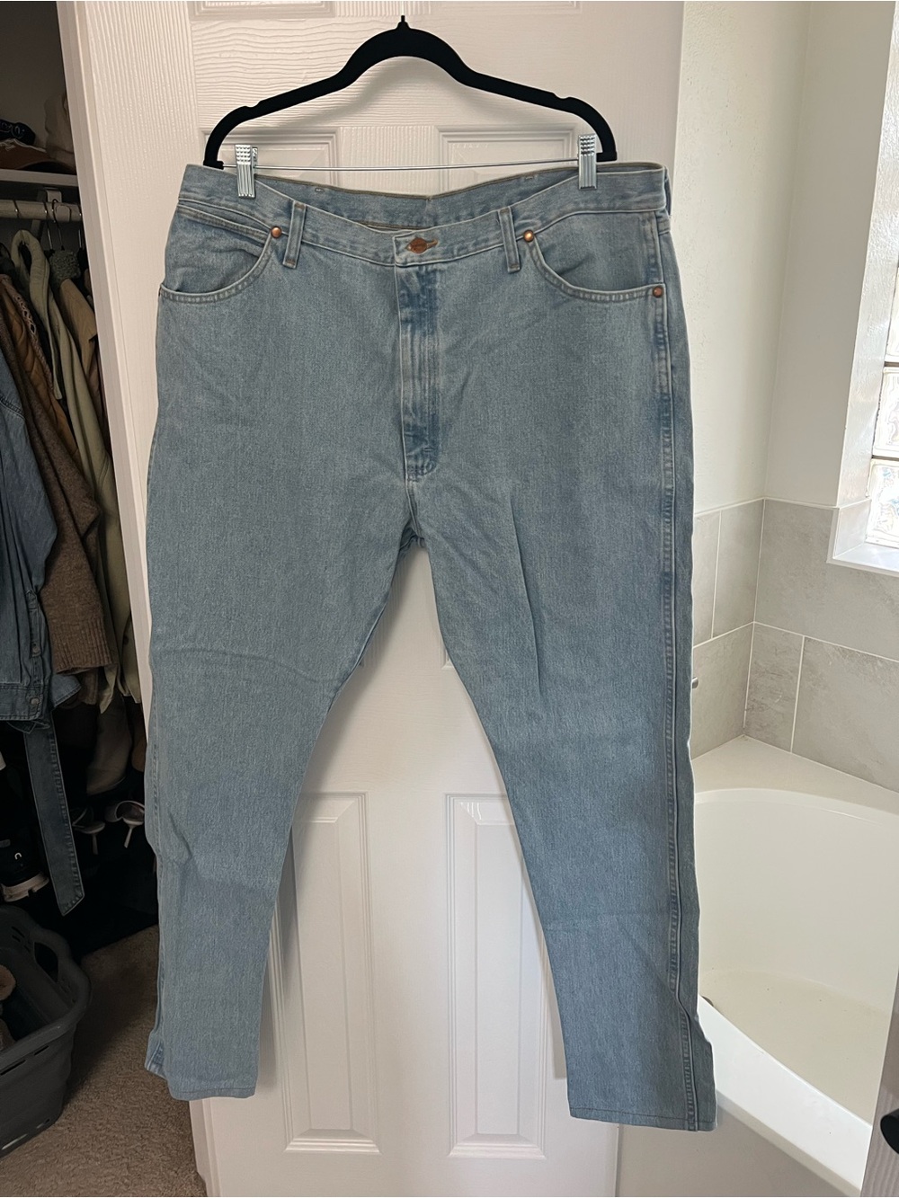 Wrangler Light Blue Men’s Jeans